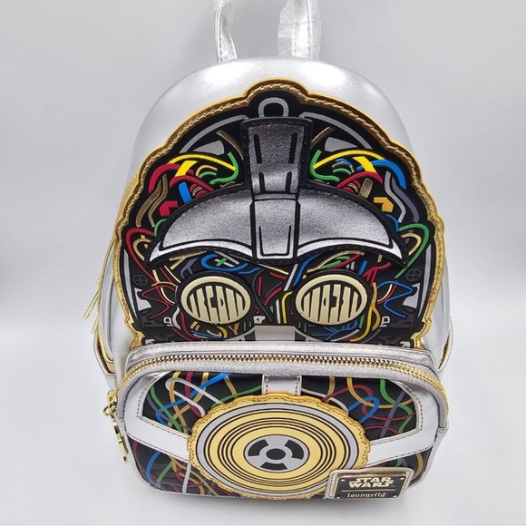 Loungefly D3 backpack - Picture 4 of 5